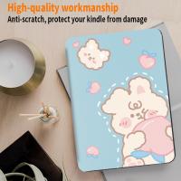 Funda protectora Twosheep Kindle, adecuada para Kindle paperwhite 12. ª generación, 7 pulgadas y kindle 11. ª generación, con funda con tapa para desbloqueo - details 5