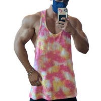 Muscleguys Camiseta de Gimnasio Camuflaje Vestido Deportivo sin Mangas de Poliéster para Hombres - details 10