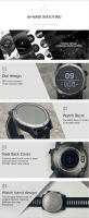 North Edge Cross Fit3 GPS reloj amoled screen Compass barómetro altímetro 50m impermeable - details 9