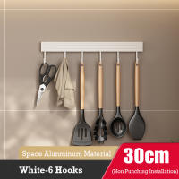 Perchero de Cocina Sin Agujeros Montado en la Pared Alturas de 20/30/40/50CM para Almacenamiento de Cocina y Baño - details 7