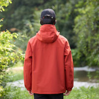LNGXO Chaqueta de Invierno Fibra de Poliéster 100% Impermeable, A Prueba de Viento, Cálida - details 26