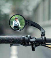 ROCKBROS-par de espejos retrovisores ajustables para manillar, Reflector de visión trasera de amplio alcance, accesorios para bicicleta - details 3