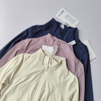 Chaqueta Deportiva de Nylon de Manga Larga Ajuste Delgado Secado Rápido Ideal para Yoga y Pilates - details 16