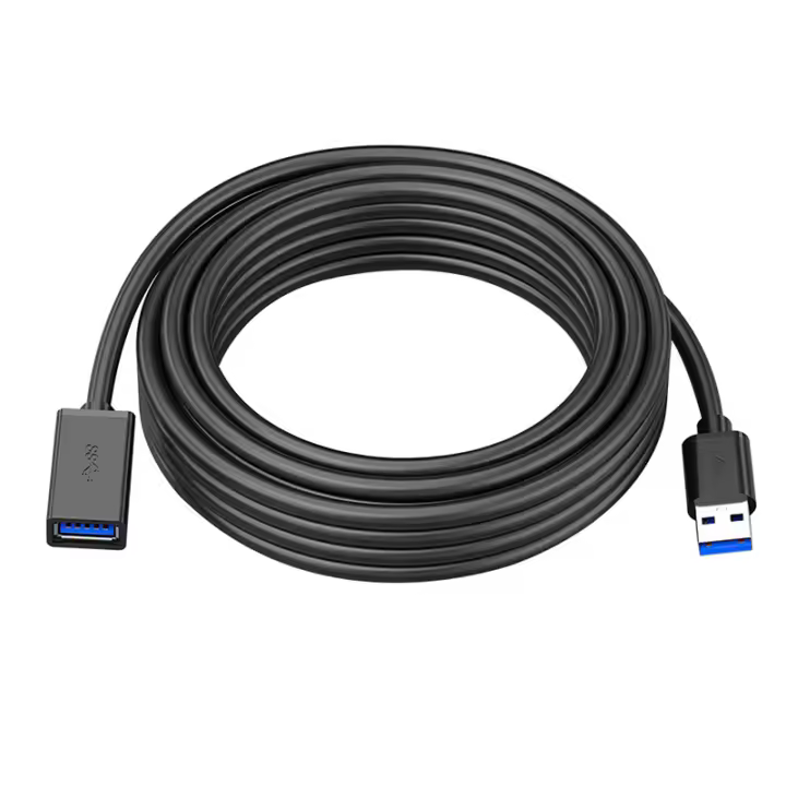 Cable de extensión USB A USB tipo A macho para radiador, disco duro, cámara Webcom, Cable de extensión de fecha, 1M, 5M - 1
