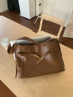Bolsos para mujer Bolsos para mujer de marca Bolso vintage para mujer Bolso de mano grande y casual para otoño e invierno 2025 El regalo de Navidad - details 0