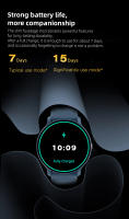 Reloj Inteligente NORTH EDGE NL02C PRO 2024 con Notificación de Llamada Bluetooth Tiempo Mundial Presión Arterial Oxígeno Deportivo Modo Calorías Material de Banda de Caucho Resistente al Agua - details 5