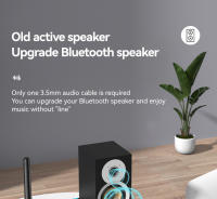 Transmisor y receptor de Audio M9 Pro, Bluetooth 5,1, NFC/3,5mm AUX/RCA/USB u-disk/TF/6,5 Mic/FM Radio DSP, adaptador inalámbrico de música HIFI - details 13