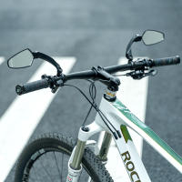 ROCKBROS-par de espejos retrovisores ajustables para manillar, Reflector de visión trasera de amplio alcance, accesorios para bicicleta - details 8