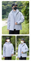 LNGXO Chaqueta de Invierno Fibra de Poliéster 100% Impermeable, A Prueba de Viento, Cálida - details 23
