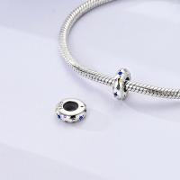 Colgante de la serie de estrellas y lunas para mujer, collar de pulsera DIY, cuentas de plata de ley 925, joyería fina colgante, cumpleaños Gi - details 0