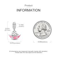 Encanto de Plata Esterlina S925 Unicornio Floral Mariposa Para Pulsera Original de 3mm Joyería Fina de Cumpleaños para Mujeres Regalo de Piedra Principal de Zirconio - details 56