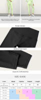 OzalCtree-mallas elásticas de Yoga para mujer, pantalones de gimnasio, talla única, cuatro vías, superventas - details 1