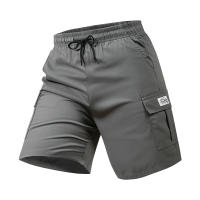 Pantalones Cargo Deportivos Versátiles de Verano Comodidad Transpirable con Múltiples Bolsillos - details 3