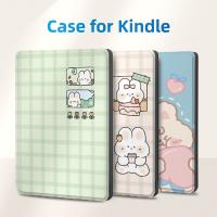 Funda protectora Twosheep Kindle, adecuada para Kindle paperwhite 12. ª generación, 7 pulgadas y kindle 11. ª generación, con funda con tapa para desbloqueo - details 1