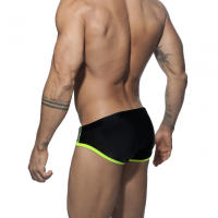 Jessborn pantalones de natación para hombre, bañador sexy con estampado de leopardo, Copa tridimensional, ropa de playa de primavera caliente - details 7