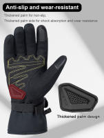 Guantes de Moto Invierno 2025 A Prueba de Viento y Agua de Fibra de Carbono - details 5