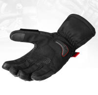 Guantes impermeables para motocicleta, resistentes al viento, reflectantes, antideslizantes, táctiles, largos, cálidos, Invierno - details 3