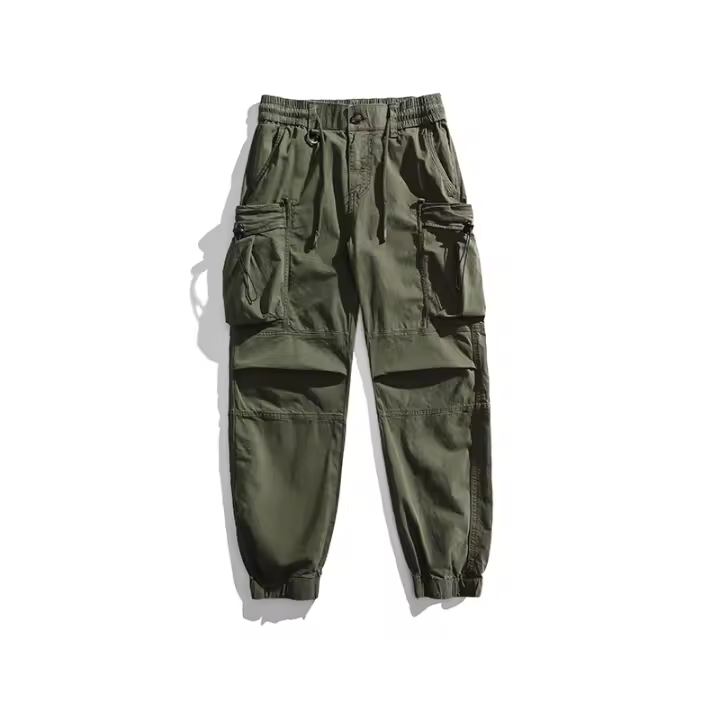 Pantalones Cargo para Hombres CHAIFENKO Comodidad y Estilo en Tus Caminatas - 1