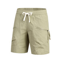 Pantalones Cargo de Moda para Hombres CHAIFENKO Secado Rápido, Múltiples Bolsillos, Estilo Casual de Verano Adecuado para Uso al Aire Libre - details 2