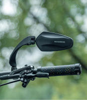 ROCKBROS-par de espejos retrovisores ajustables para manillar, Reflector de visión trasera de amplio alcance, accesorios para bicicleta - details 12