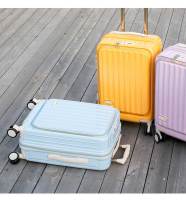 Maleta de viaje de negocios S STAR con marco de PC de 20 pulgadas con cerradura y ruedas giratorias, equipaje multifuncional, maleta expandible, ligera, caja de transporte, bolsa de mano, silenciosa, de negocios, apertura frontal. - details 11