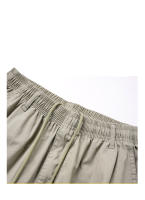 Pantalones Cargo Cortos de Algodón para Hombres CHAIFENKO Ajuste Regular, Múltiples Bolsillos, Transpirables para Verano al Aire Libre - details 9