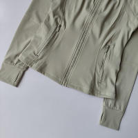 Chaqueta Deportiva de Nylon de Manga Larga Ajuste Delgado Secado Rápido Ideal para Yoga y Pilates - details 35