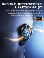 Audífonos Inalámbricos Bluetooth 5.4 SANLEPUS YYK-Q17 2025 | Auriculares con Traducción por IA | Diseño ultraligero de oído abierto para deportes | Ideal para correr/ir al gimnasio | Batería de 45 horas | Compatible con iPhone/Android/Xiaomi - details 8