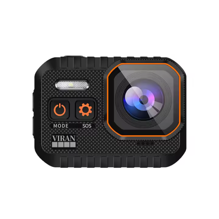 Cámara de Acción 4K60FPS Grabación de Video Impermeable Control Remoto Ligera - 1