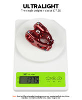 TOSEEK ST006 MTB Stem Aluminum Alloy Ultralight High-strength Short 35mm MTB Bike Table Power Bicycle MTB Power Bike Stem - details 6