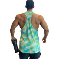 Muscleguys Camiseta de Gimnasio Camuflaje Vestido Deportivo sin Mangas de Poliéster para Hombres - details 9