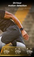 NORTH EDGE MARS5 Reloj para hombre Reloj deportivo original para exteriores Monitorización de frecuencia cardíaca y oxígeno en sangre Reloj deportivo digital resistente al agua hasta 50 m Compatible con sistemas Android e IOS - details 5
