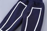 Pantalones acolchados de manga larga con cuello redondo, Top cálido informal, Conjunto de dos piezas - details 7