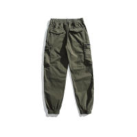 Pantalones Cargo de Jogging de Moda para Hombres 2024 Comodidad Elástica con Múltiples Bolsillos - details 6