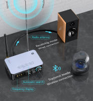 Transmisor y receptor de Audio M9 Pro, Bluetooth 5,1, NFC/3,5mm AUX/RCA/USB u-disk/TF/6,5 Mic/FM Radio DSP, adaptador inalámbrico de música HIFI - details 17