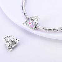 Encanto de Plata Esterlina S925 Unicornio Floral Mariposa Para Pulsera Original de 3mm Joyería Fina de Cumpleaños para Mujeres Regalo de Piedra Principal de Zirconio - details 25