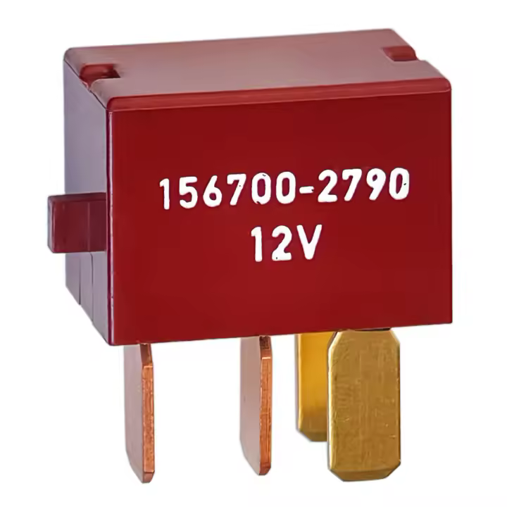 Relector Automotriz de 12VDC 4Pines 156700-2790 Para Motores - 1