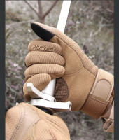 Guantes tácticos de motocicleta para hombre y mujer, protección antideslizante, a prueba de golpes, para Motocross, ATV - details 2