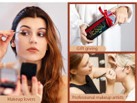 Jessup-Juego de brochas para ojos, brocha de maquillaje para sombra de ojos, mezcla sintética Premium, sombreador, pliegue T340 - details 5