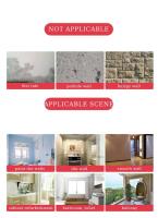 Papel tapiz de fondo de TV 3D, pegatinas de pared de salón de dormitorio no tejidas, curva de rayas moderna Simple - details 6