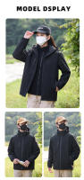LNGXO Chaqueta de Invierno Fibra de Poliéster 100% Impermeable, A Prueba de Viento, Cálida - details 19