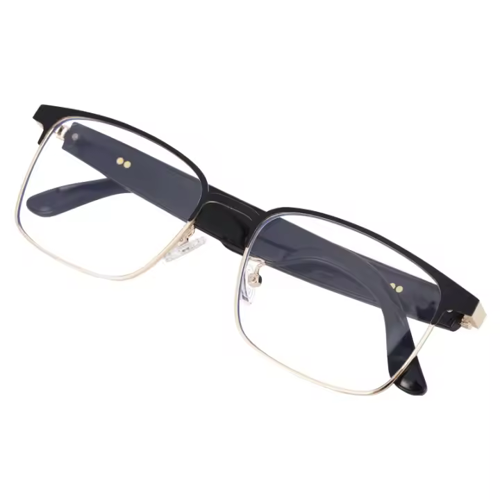 Gafas Inteligentes con Audio, Llamadas, Música, Auriculares, Asistente de Voz con IA, Protección UV400, Polarizadas, con Filtro de Luz Azul para Hombre/Mujer - 1