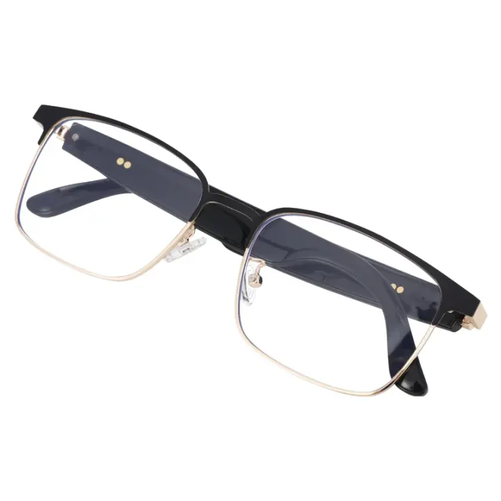 Gafas Inteligentes con Audio, Llamadas, Música, Auriculares, Asistente de Voz con IA, Protección UV400, Polarizadas, con Filtro de Luz Azul para Hombre/Mujer - 1