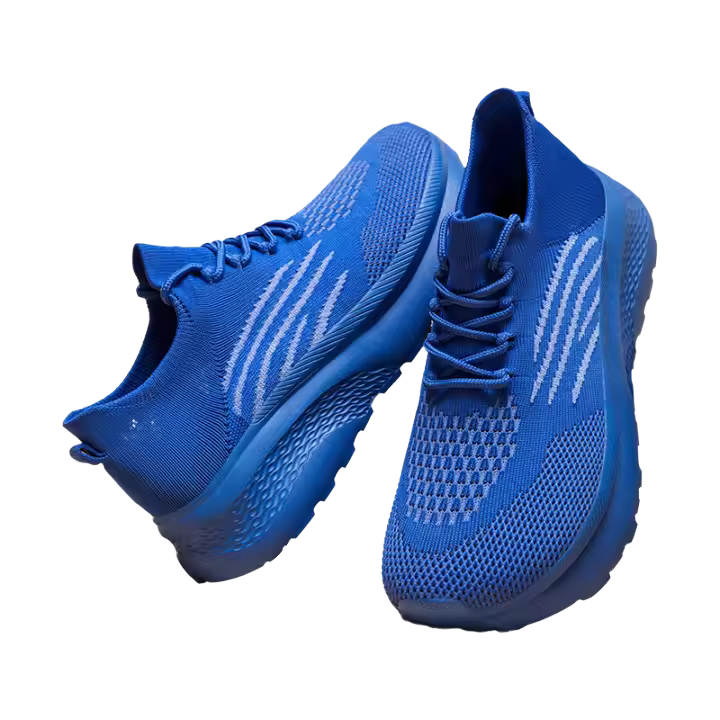 Zapatos De Diario Para Hombre Suela De Goma Plana Transpirable Y Duradera Zapatillas De Exterior Con Diseño Minimalista Talla Verdadera Para Verano - 1