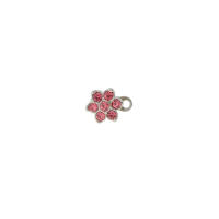 1Pc 100% Acero quirúrgico 14g micro diver cutánea piercing de cristal superior con anclaje dérmico piercing piercings tops ocultar en el cuerpo - details 9