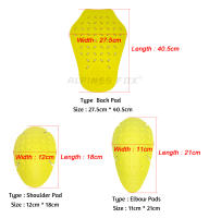 Protectores de Lining de Chaqueta de Motocicleta Blindaje de Hombros y Rodillas para Motocross, Esquí, Patinaje en Hielo, Ciclismo Hecho en China - details 2