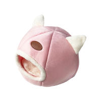 Cama de Gato para Invierno Calentada Microfibra Cama de Perro Pequeña con Estera - details 9
