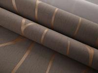 Papel tapiz de fondo de TV 3D, pegatinas de pared de salón de dormitorio no tejidas, curva de rayas moderna Simple - details 4