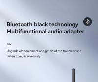 Transmisor y receptor de Audio M9 Pro, Bluetooth 5,1, NFC/3,5mm AUX/RCA/USB u-disk/TF/6,5 Mic/FM Radio DSP, adaptador inalámbrico de música HIFI - details 0