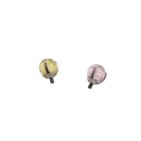 Juego de garra de titanio de 3 garras, 5 piezas, hilo interno, bola para Piercing de hélice redonda - details 5
